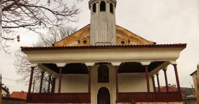 Церковь Святого Николая. Самоков. Болгария