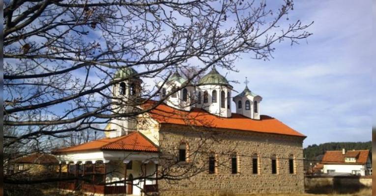 Церковь Святого Николая. Самоков. Болгария