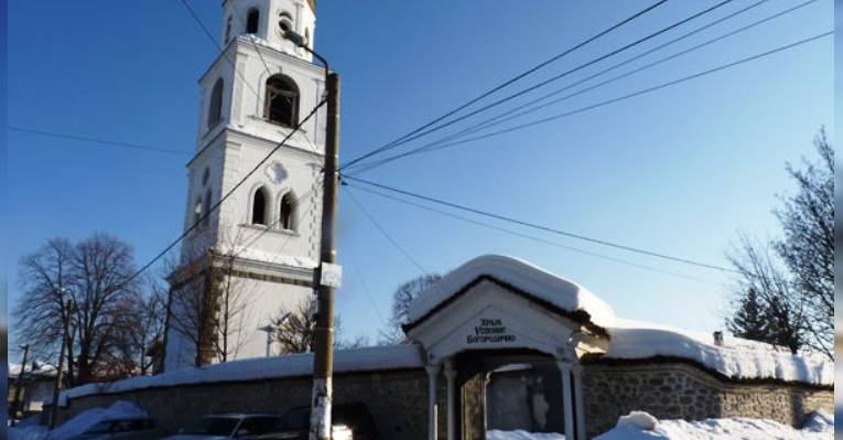 Церковь Успения Богородицы. Самоков. Болгария