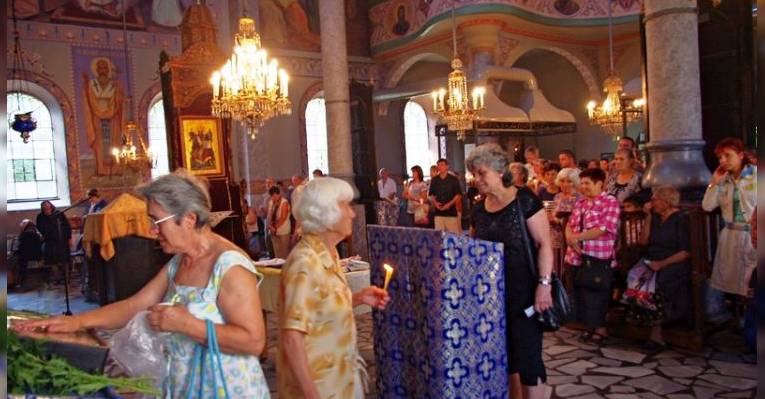 Церковь Святой Параскевы. Плевен