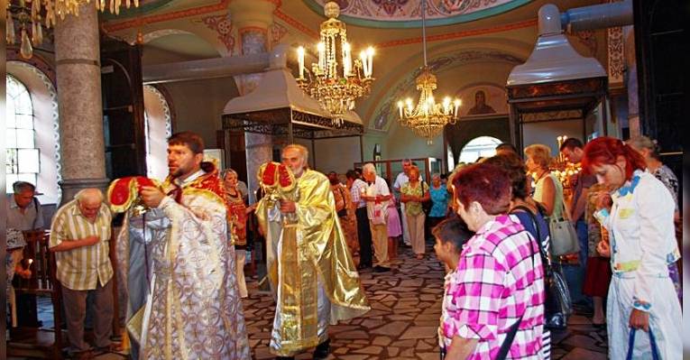 Церковь Святой Параскевы. Плевен