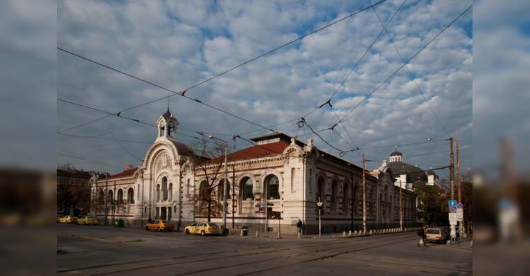 Центральный рынок Халите. София