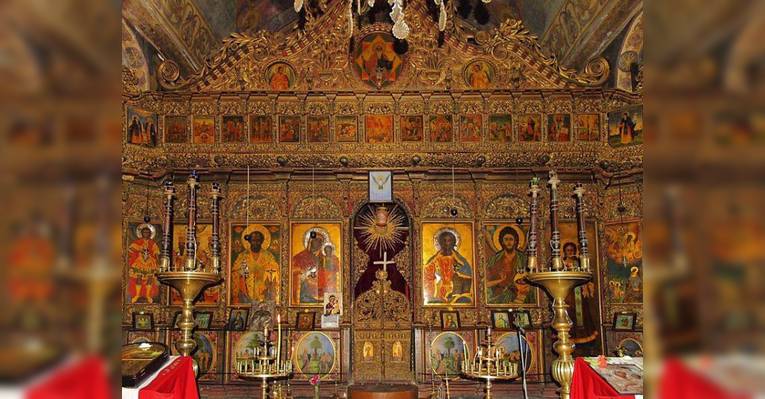 Церковь Святого Николая. Велико-Тырново