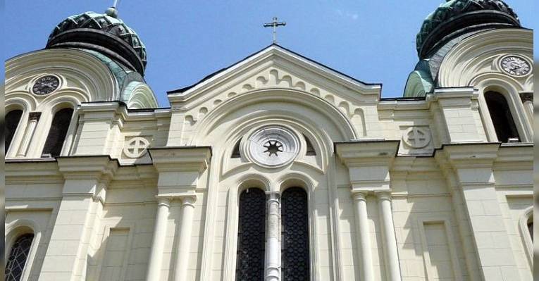 Кафедральный Собор Святого Димитрия. Видин