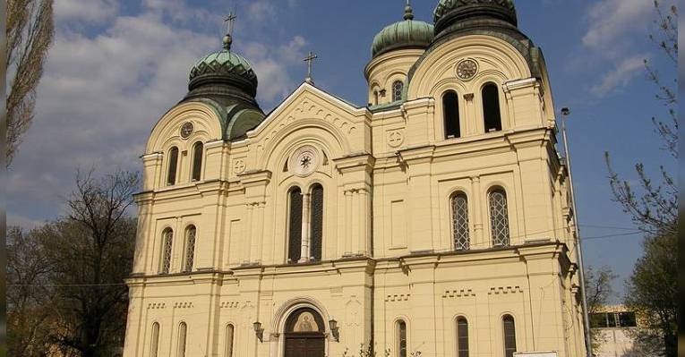 Кафедральный Собор Святого Димитрия. Видин