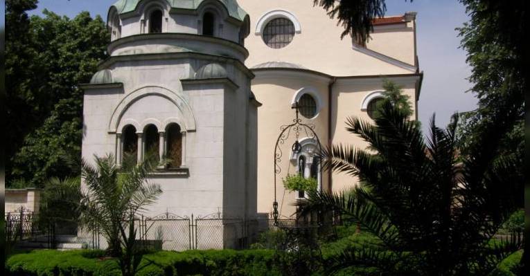 Мавзолей экзарха Антима I. Видин