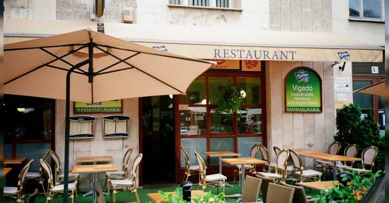 Ресторан Vadrózsa Restaurant