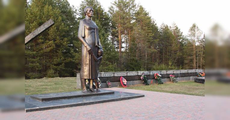 Мемориальный комплекс Дальва. Беларусь