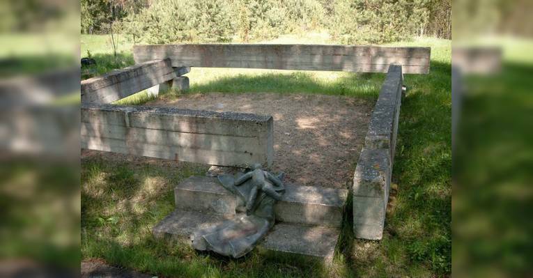 Мемориальный комплекс Дальва. Беларусь
