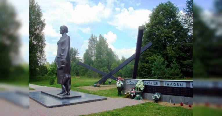 Мемориальный комплекс Дальва. Беларусь