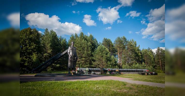Мемориальный комплекс Дальва. Беларусь