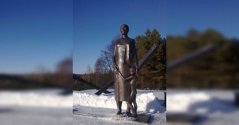 Мемориальный комплекс Дальва. Беларусь