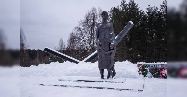 Мемориальный комплекс Дальва. Беларусь