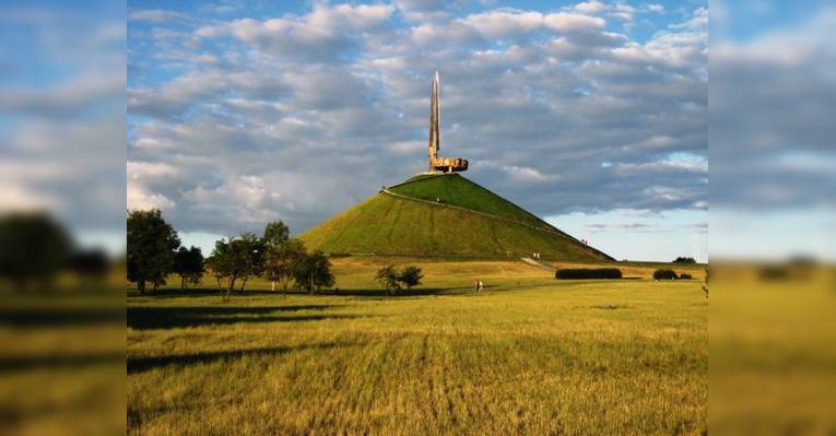 Мемориальный комплекс Курган Славы. Беларусь