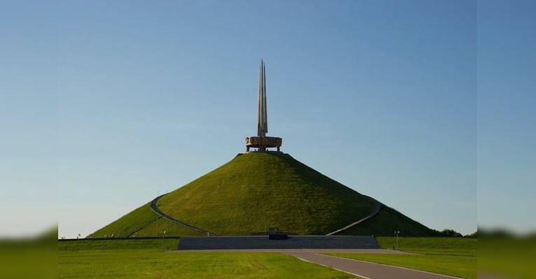 Мемориальный комплекс Курган Славы. Беларусь