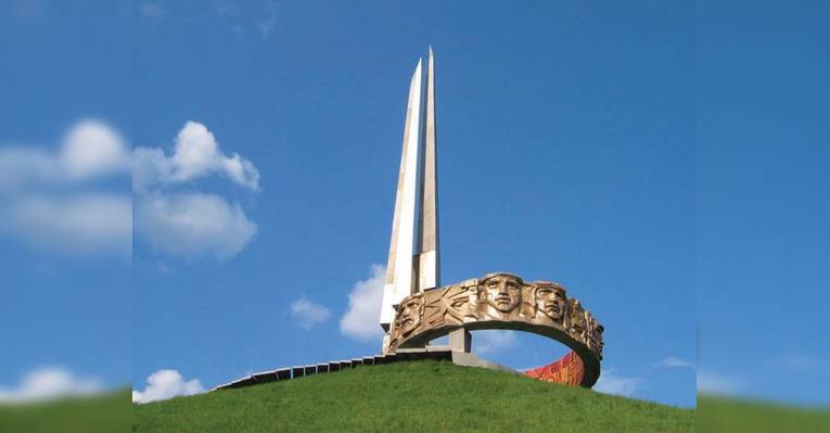 Мемориальный комплекс Курган Славы. Беларусь