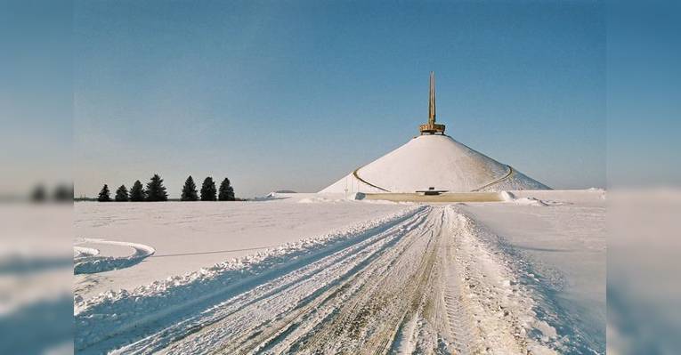 Мемориальный комплекс Курган Славы. Беларусь