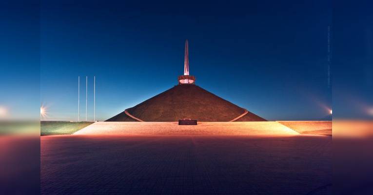 Мемориальный комплекс Курган Славы. Беларусь