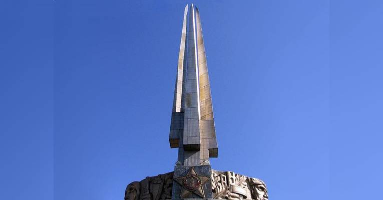 Мемориальный комплекс Курган Славы. Беларусь