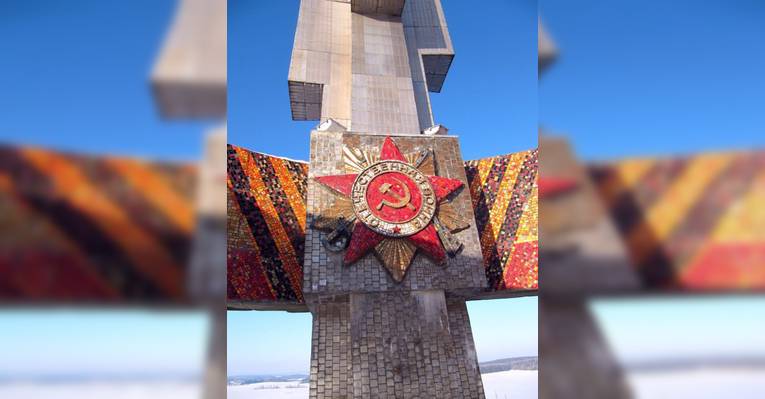 Мемориальный комплекс Курган Славы. Беларусь