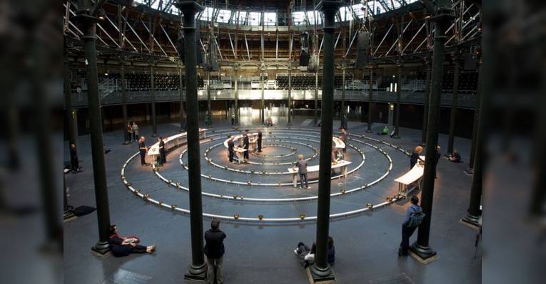 Концертный зал Roundhouse