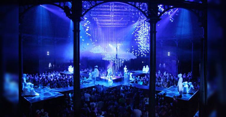 Концертный зал Roundhouse