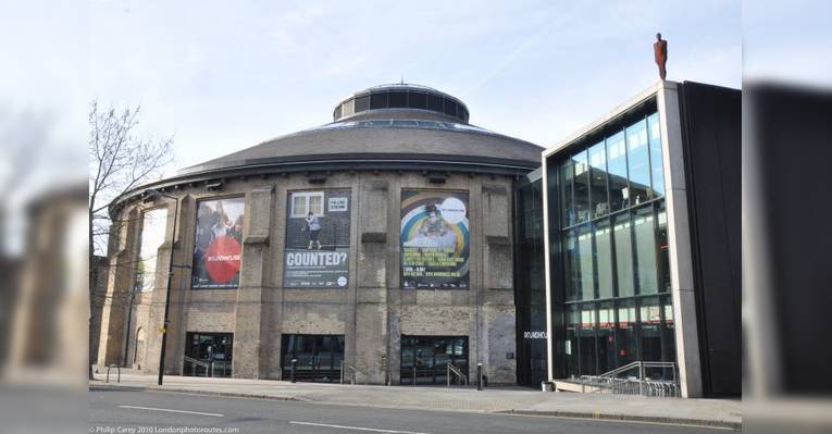 Концертный зал Roundhouse