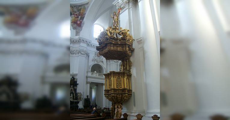 Кафедральный собор Святого Сальватора в Фульде. Германия
