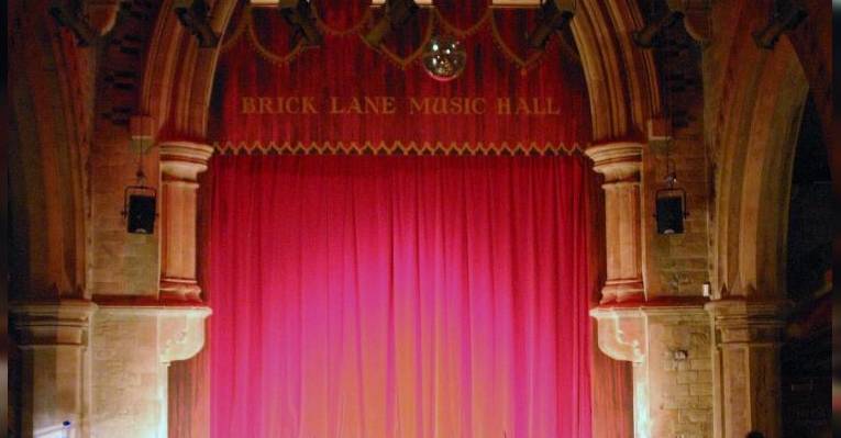 Музыкальный зал Brick Lane