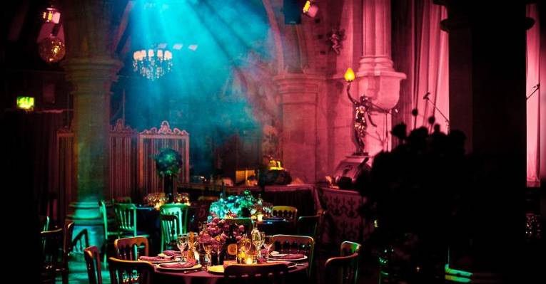 Музыкальный зал Brick Lane