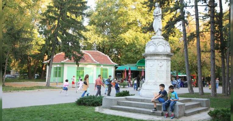 Памятник Свободы. Плевен. Болгария