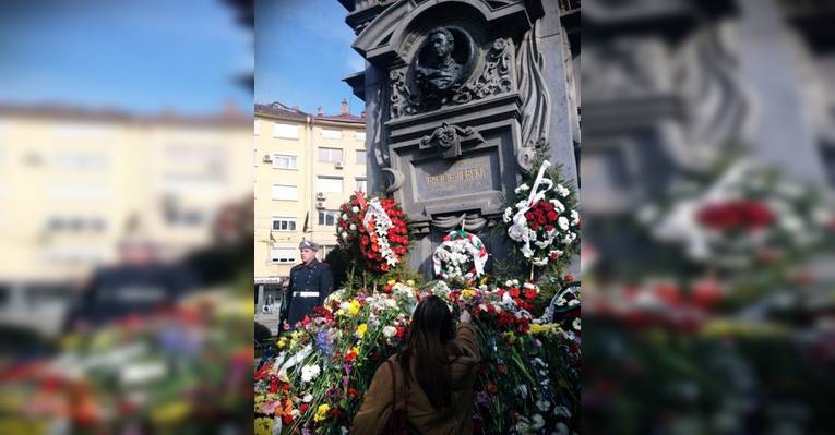Памятник Василию Левскому в Софии