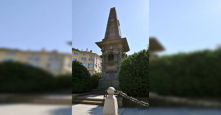Памятник Василию Левскому в Софии