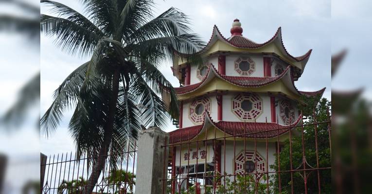 Таотистский храм Mindanao
