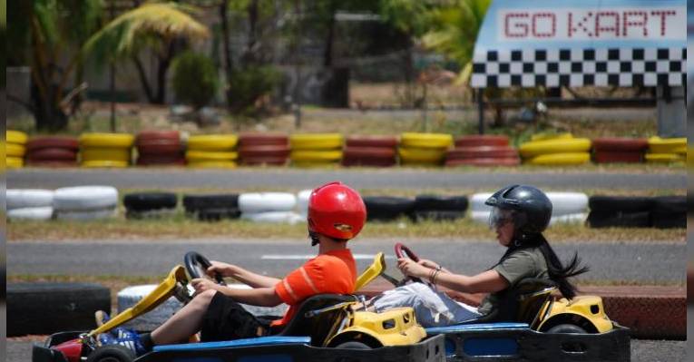 Картинговая трасса Subic Le Man's Go Cart Track