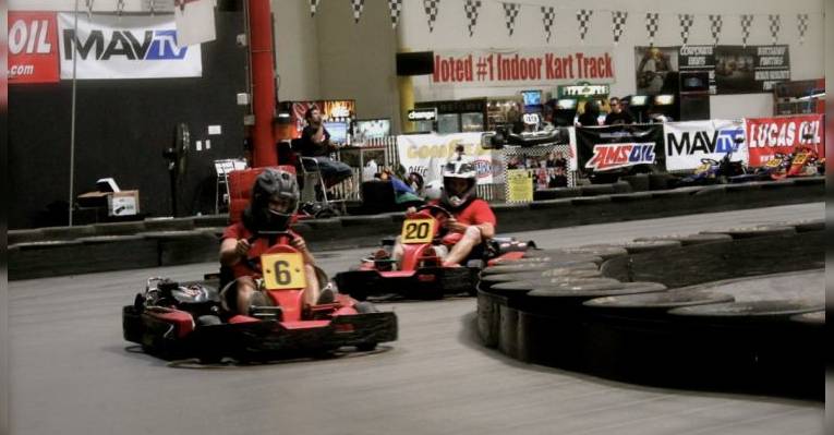 Картинговая трасса Subic Le Man's Go Cart Track