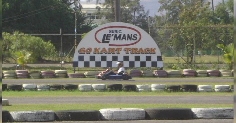 Картинговая трасса Subic Le Man's Go Cart Track
