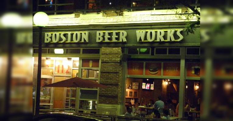 Снимок Boston Beer Works, Бостон