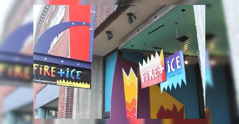 Снимок Fire + Ice, Кембридж