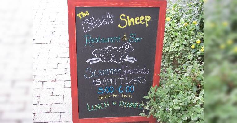 Снимок Black Sheep Cafe, Кембридж
