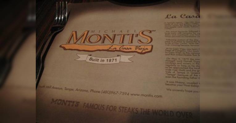 Снимок Monti's La Casa Vieja, Темпе