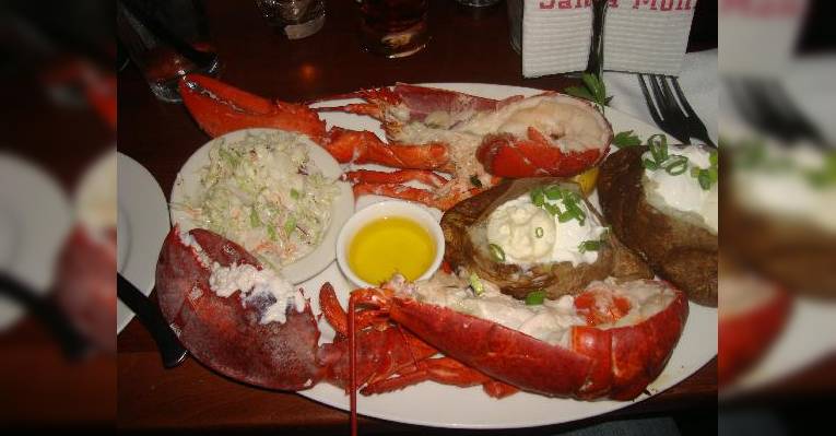 Снимок Enterprise Fish Co., Санта-Моника
