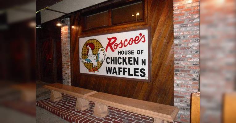 Снимок Roscoe's House of Chicken & Waffles, Лос-Анджелес