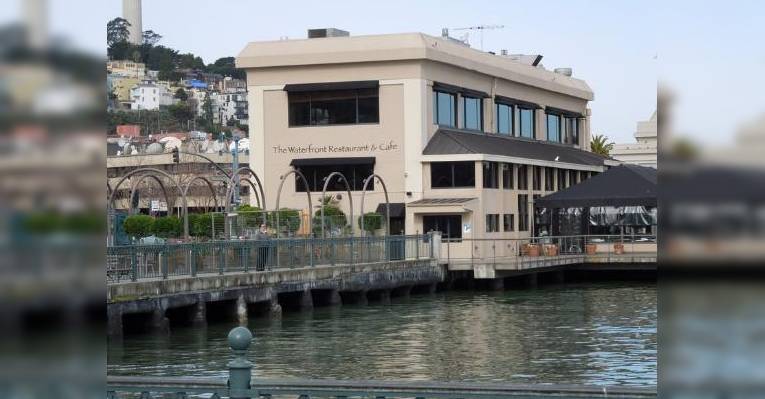 Снимок Waterfront Restaurant and Cafe, Сан-Франциско