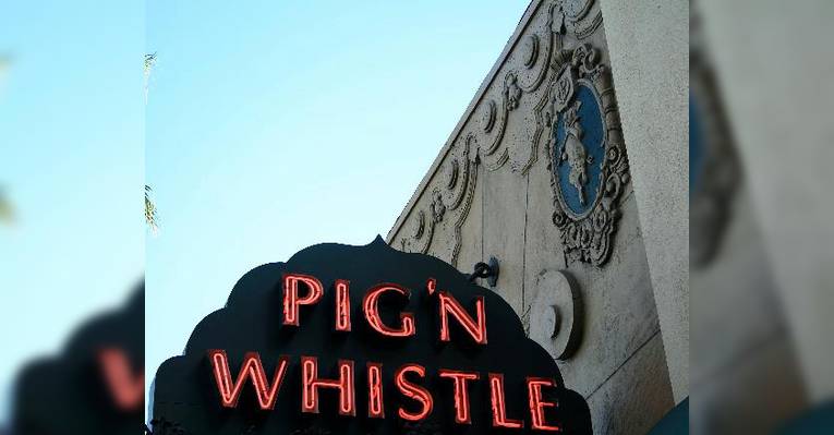 Снимок Pig 'N' Whistle, Лос-Анджелес