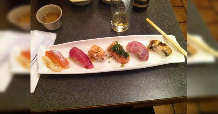 Снимок Sushi Sam's Edomata, Сан-Матео