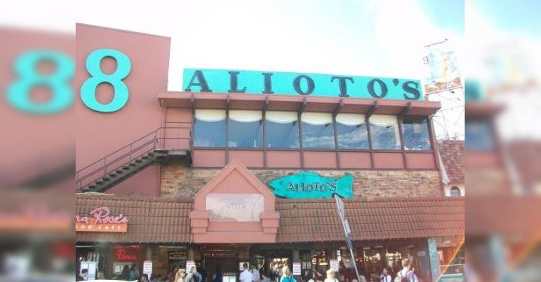 Снимок Alioto's, Сан-Франциско