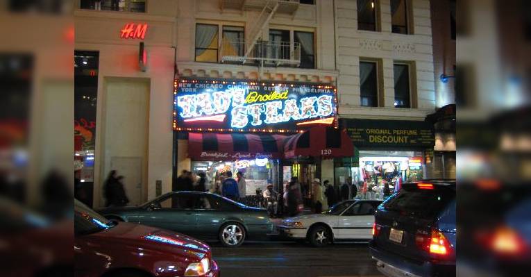 Снимок Tad's Steakhouse, Сан-Франциско