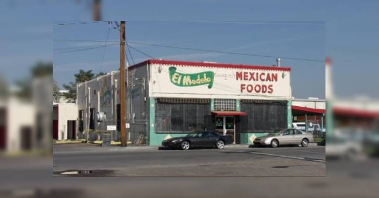 Снимок El Modelo Mexican Foods, Альбукерке