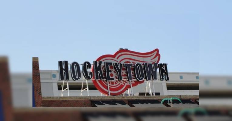 Снимок Hockeytown Cafe, Детройт